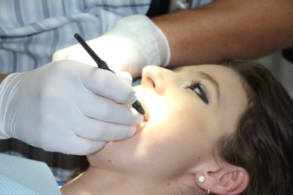 tumore della bocca diagnosticato dal dentista